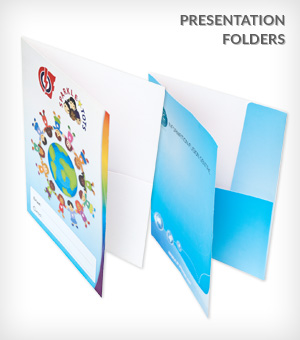 Print Services - Presentation Folders
