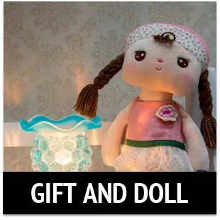 gift and doll