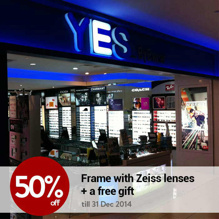 Yes! Your Eyewear Specialists (Offers)