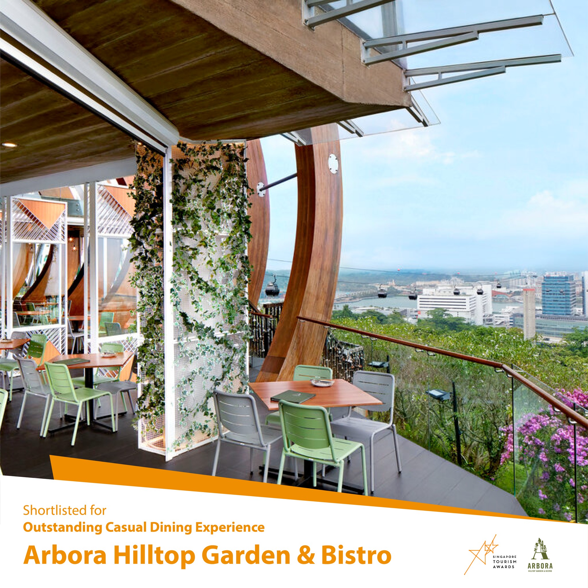 Arbora Hilltop Garden Bistro