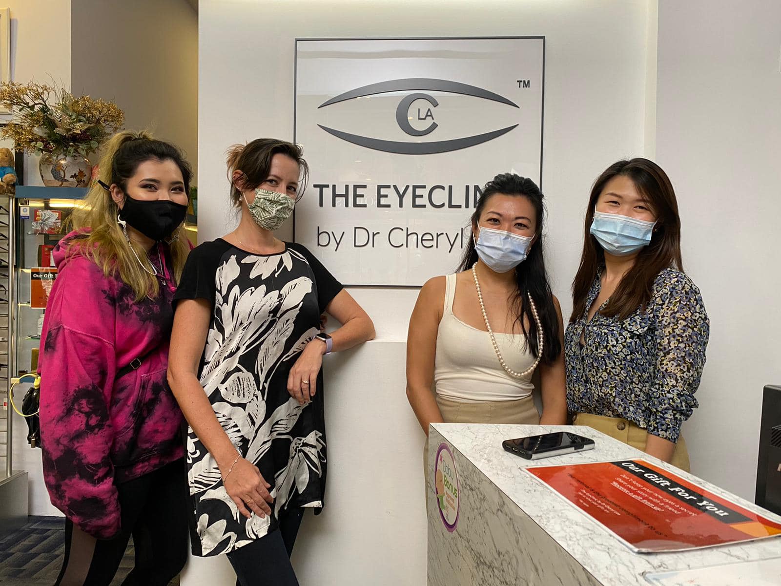 The EyeClinic by Dr Cheryl Lee Mandarin Gallery