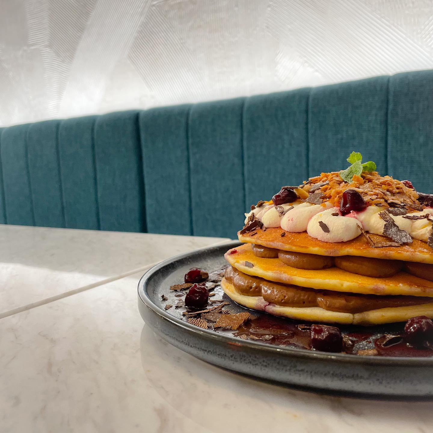 Pancake and Waffle Place by Royz Et Vous Pancake Place