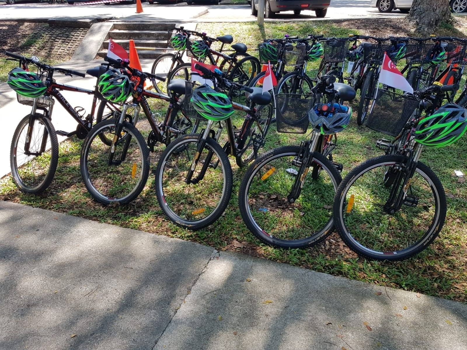 Coastline Leisure Pte Ltd Bike Stop East Coast Park