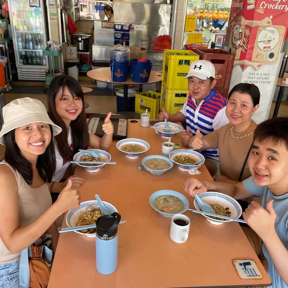 Minced Pork Bros 51 Old Airport Road Food Hawker Centre & Shopping Mall