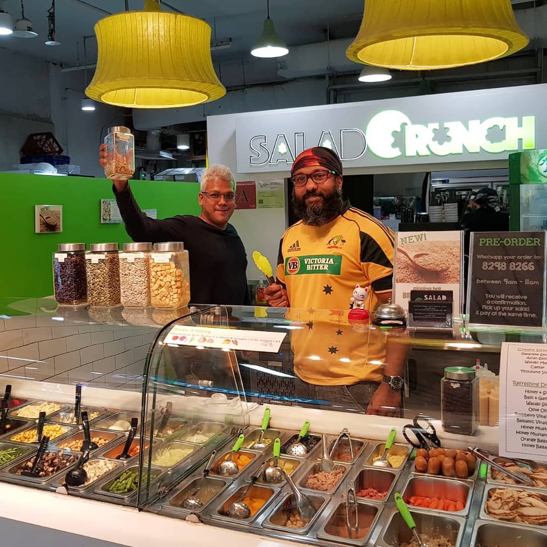 Salad Crunch Paya Lebar Square