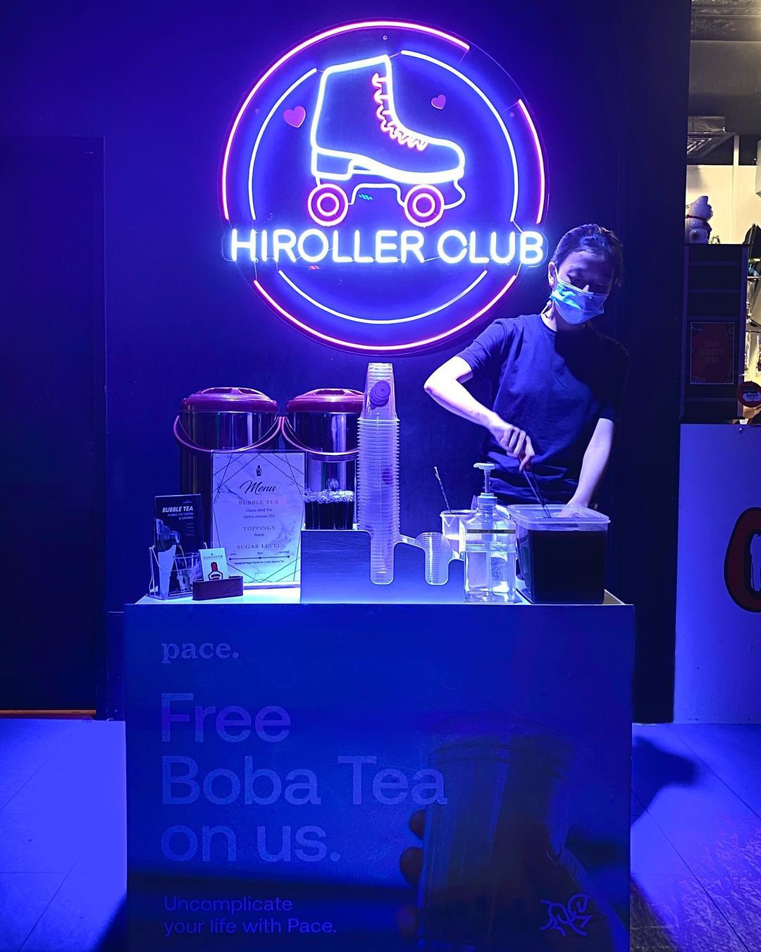 HiRoller Indoor Skating Rink E!hub Downtown East