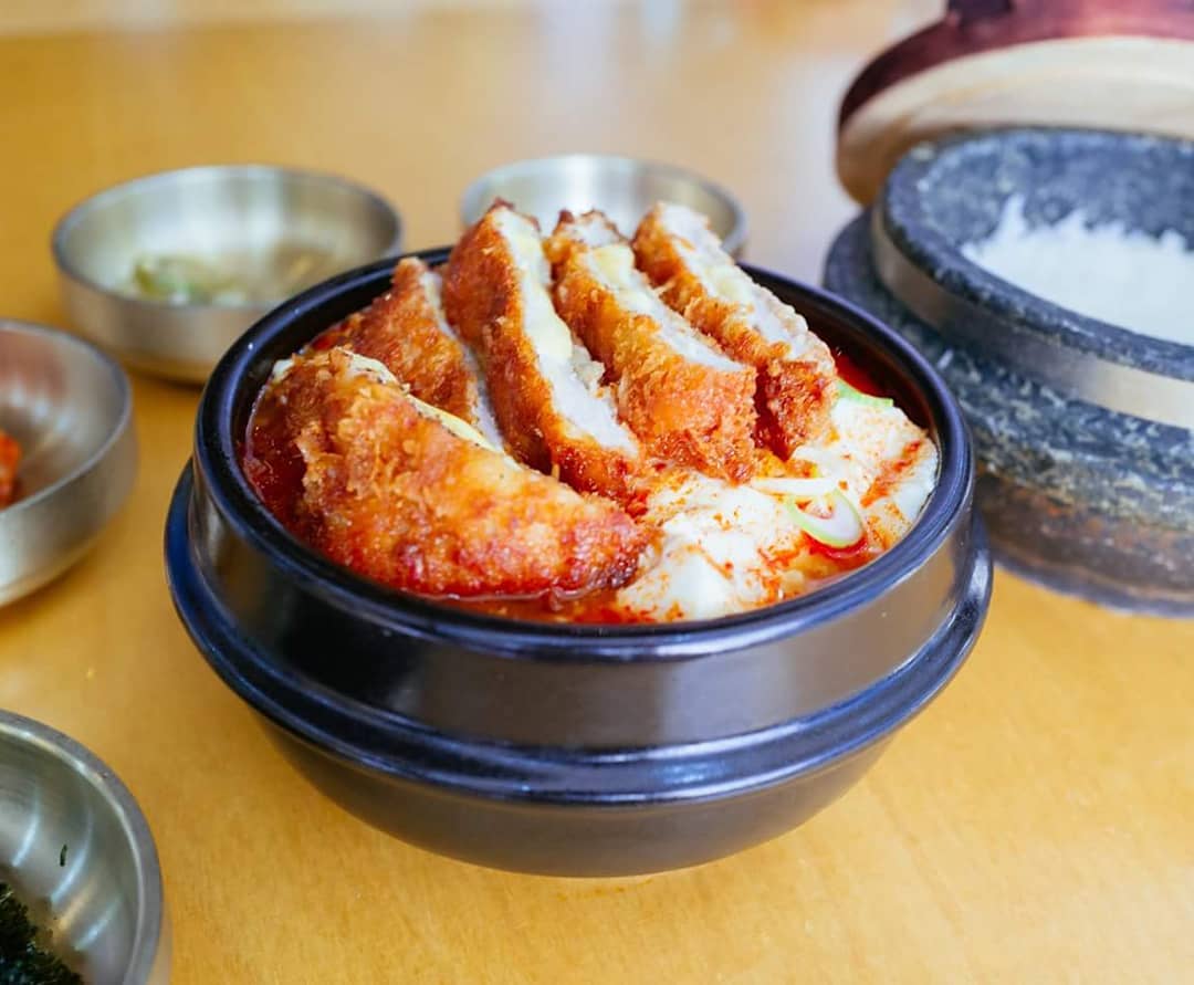 SBCD Korean Tofu House Guoco Tower