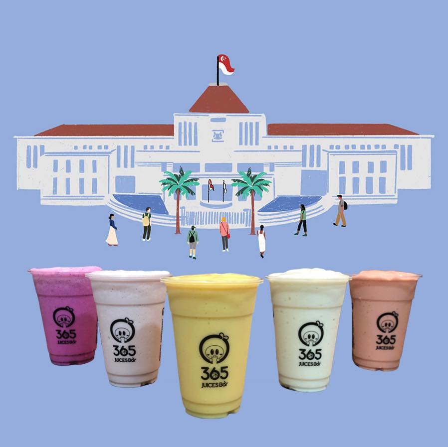 365 Juices Bar 51 Ang Mo Kio