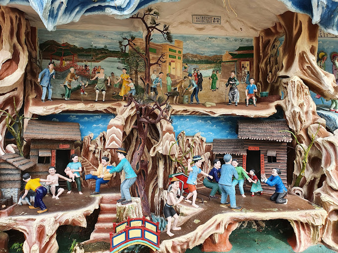 Haw Par Villa Walking Tour Haw Par Villa