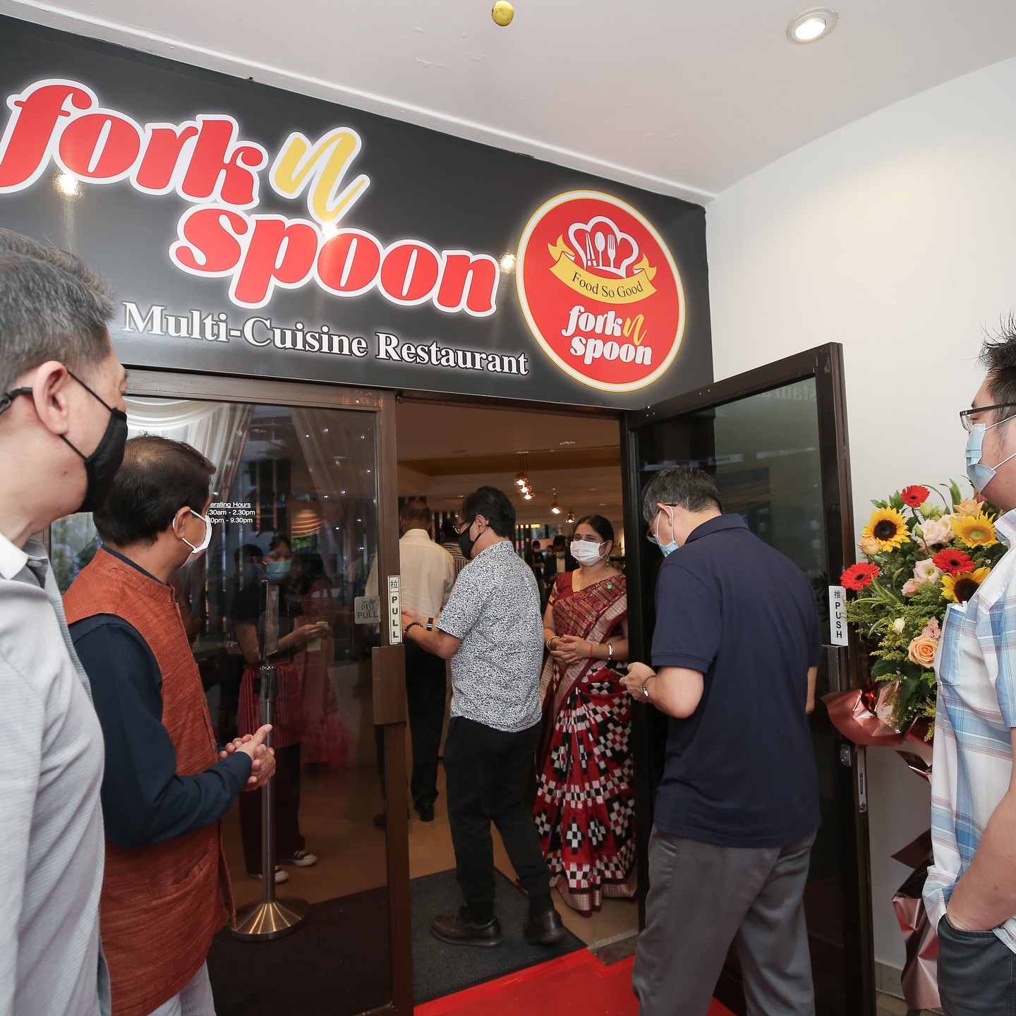 Fork & Spoon Food Court No Pork & No Lard