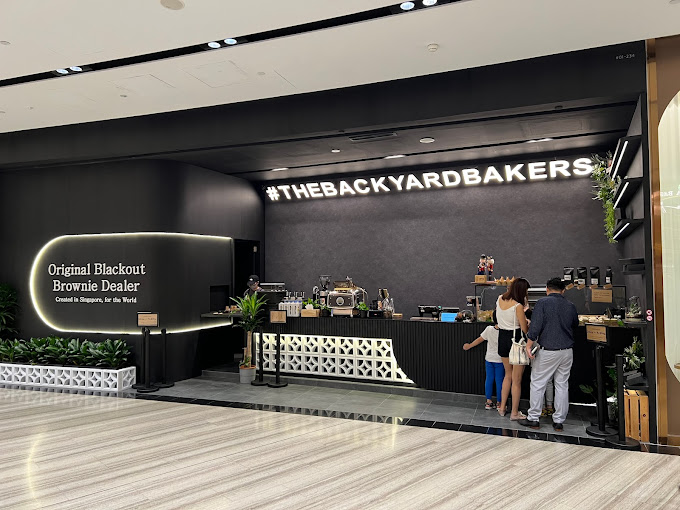 The Backyard Bakers Jewel Changi Airport