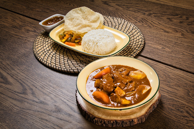 Cafe Oriental Amara Hotel