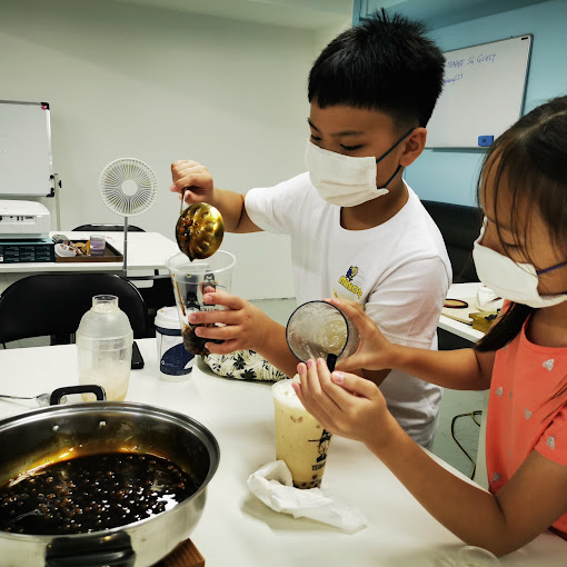 DIY Boba Tea Class Experience by Teahee SG at Bishan Foo Wah