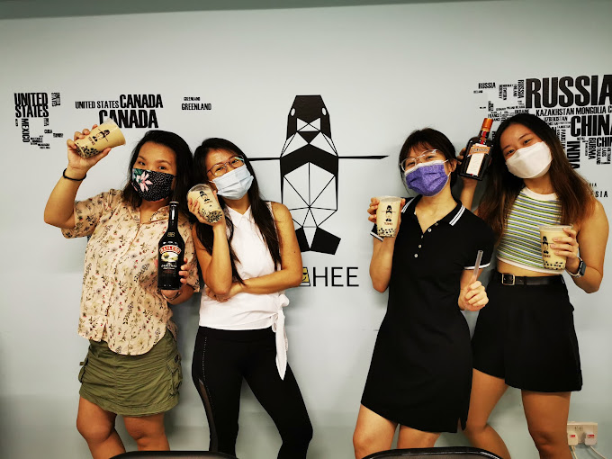 DIY Boba Tea Class Experience by Teahee SG at Bishan Foo Wah