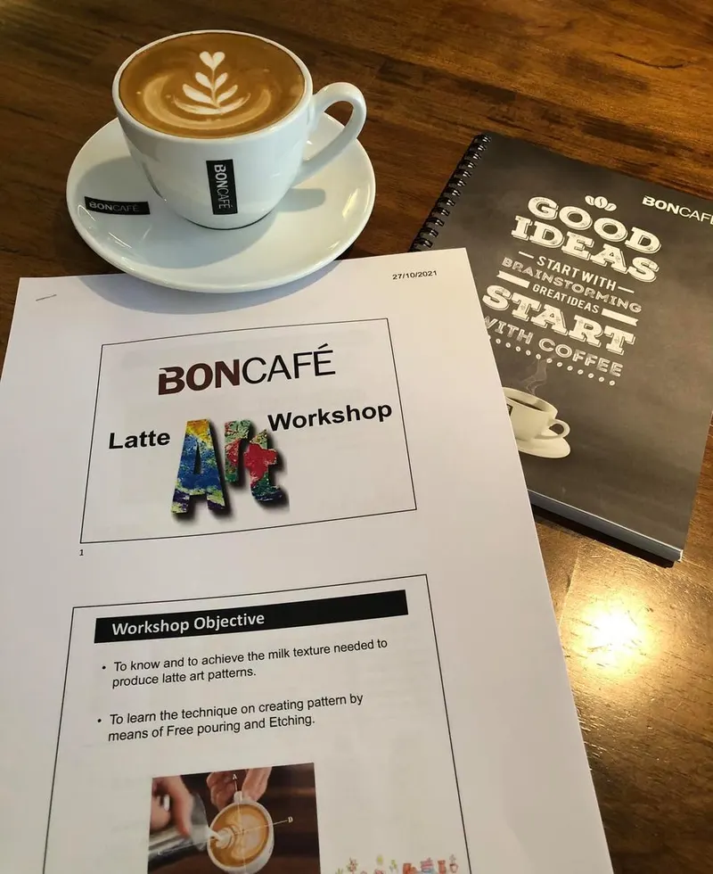 Latte Art Workshop By Boncafe Singapore Boncafe International latte-art-workshop-by-boncafe-singapore-boncafe-international