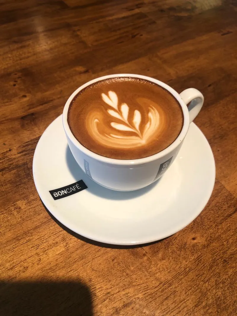Latte Art By Boncafe Singapore Boncafe International