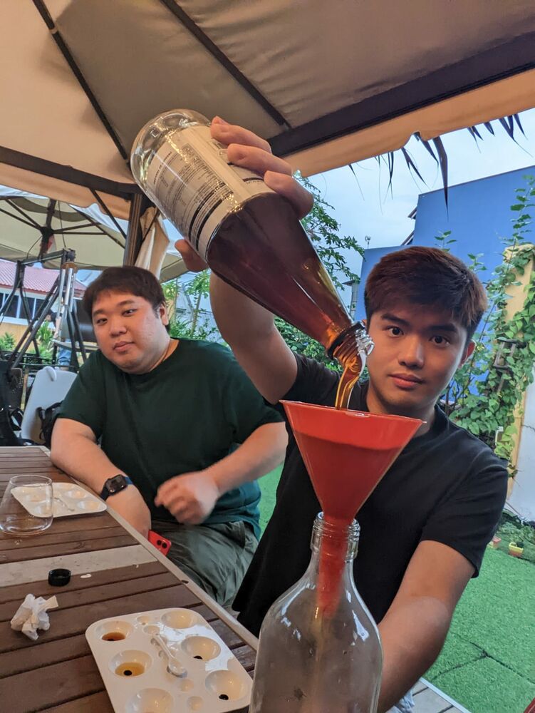 Mead Making at The Sundowner Frankel Estate