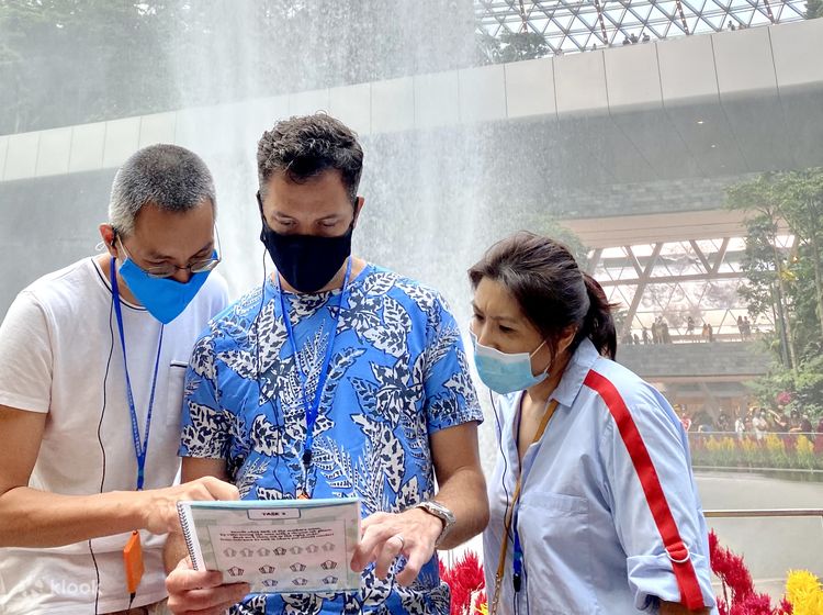 Jewel Heist Game Tour in Singapore Jewel Changi Airport