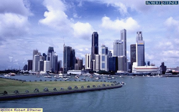 CBD, View from the Shore