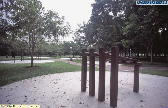 Marina City Park, Exercise Station