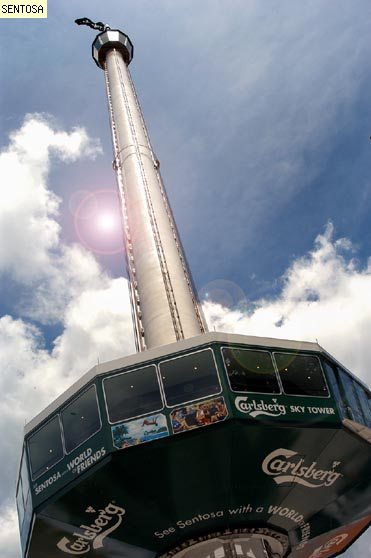 Carlsberg SKy Tower, Bottom View
