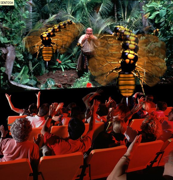 Sentosa 4D Magix, Cinema Show