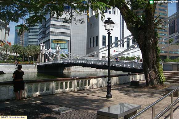 Cavenagh Bridge Side View